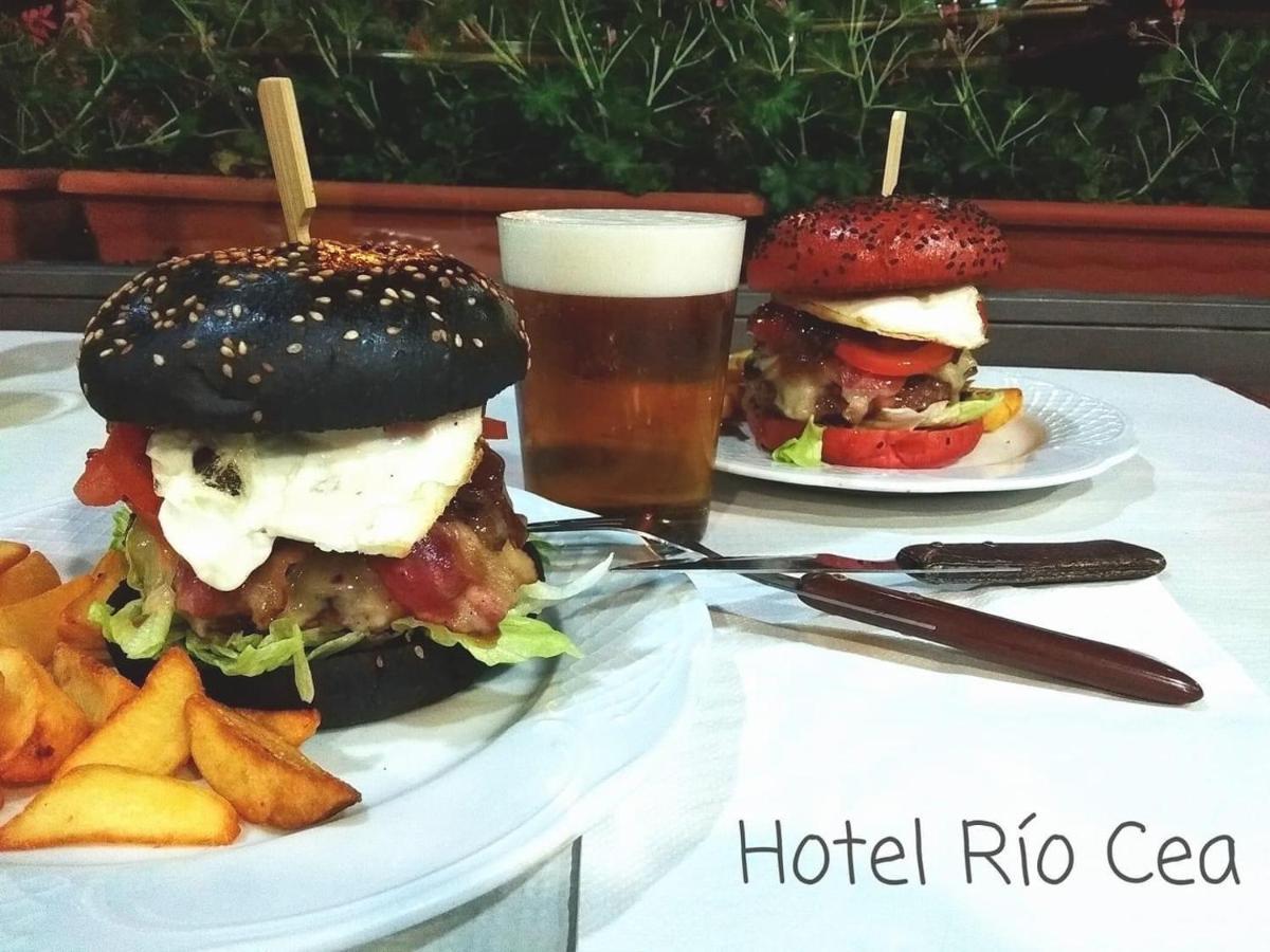 Hotel Rio Cea Puente Almuhey Εξωτερικό φωτογραφία